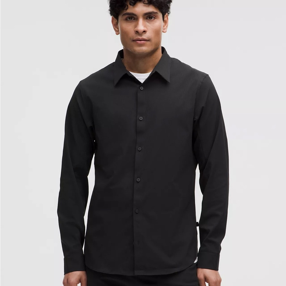 Men’s Airing Easy Long Sleeve Shirt - Picture 3 of 7